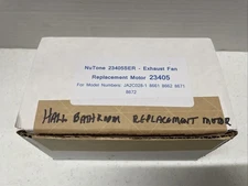 New 23405SER Exhaust Fan Motor Replacement for Broan Nutone 23405