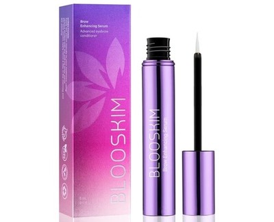 Blooskim Eyebrow Growth Serum for Women & Men   Natural Brow Enhancing Serum to