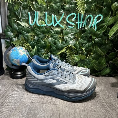 Brooks Caldera 4 Men s Size 12  Running Sneakers Gray Training Shoes 1103281D434