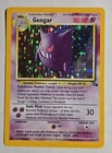 Pokemon TCG Card Gengar Holo Holographic #5/62 Fossil MP-LP