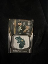 2020 Topps - Jumbo Jersey Sleeve Patches Matt Chapman #JJSP-MC /149