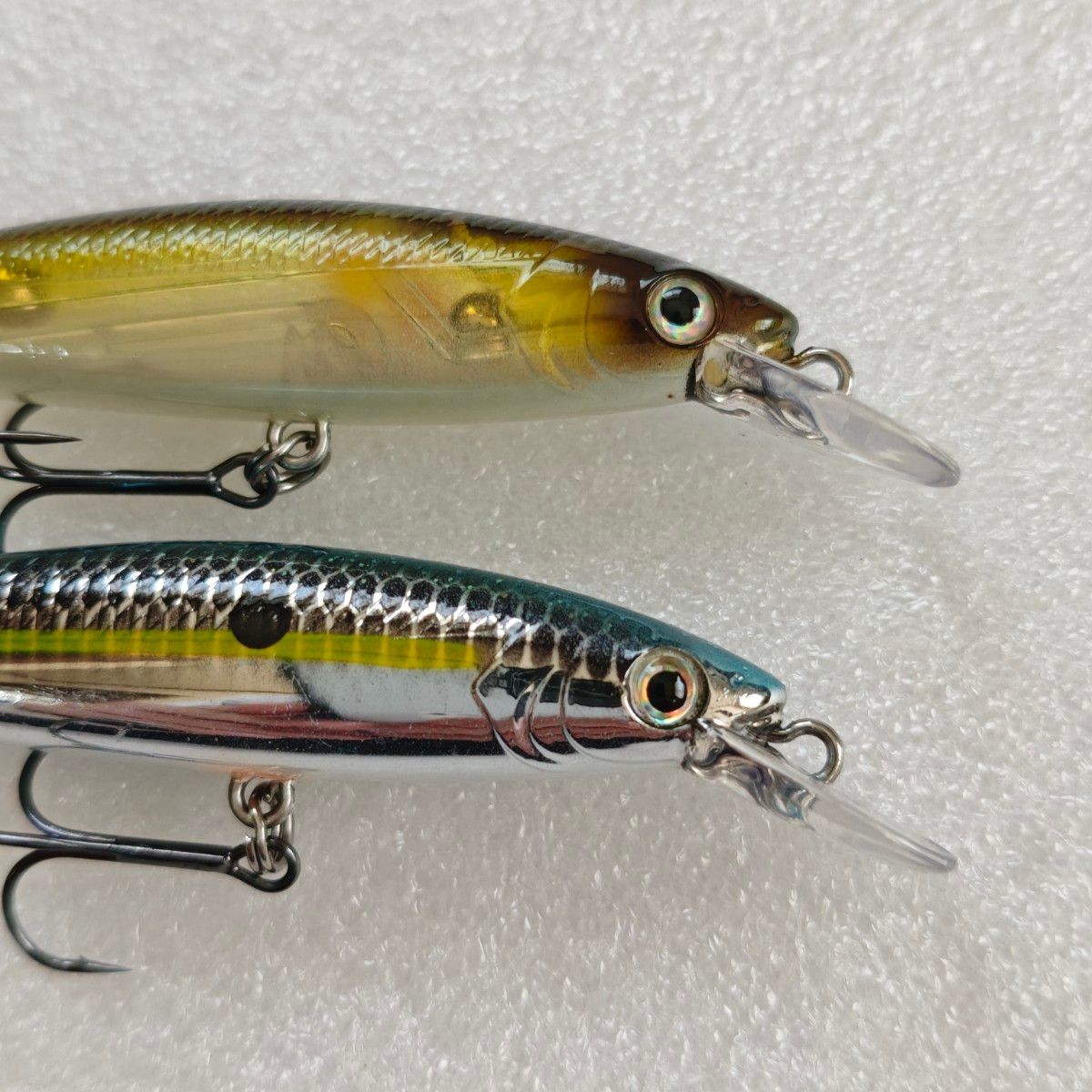Strike King KD Jerkbait 100 Set of 2, Pradco Long A, Hiro Naito - Image 7