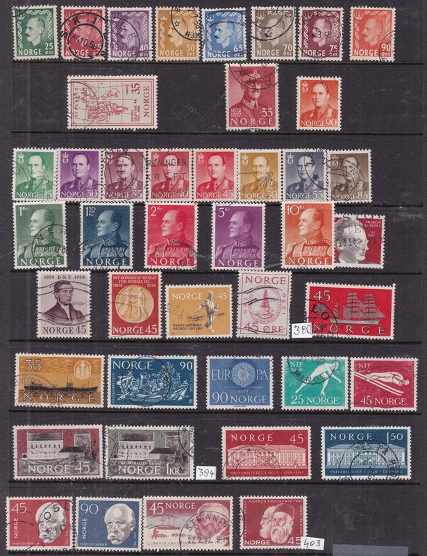 NORWAY^^^  x40  older  usded collection  @dco3459nor69