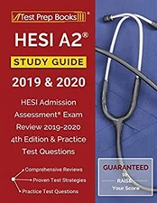 Hesi A2 Study Guide 2019 & 2020 : Hesi Admission Assessment Exam