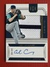 2025 National Treasures Alex Clemmey Patch Auto 34/49 RC #SS- ACY (Guardians)