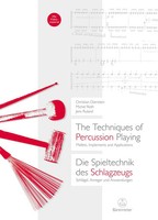 Christian Dierstein (U. A.) | The Techniques Of Percussion Playing / Die...