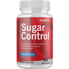 Sugar Control Blood Support Supplement,Official Blood Health Formula 60 Capsules