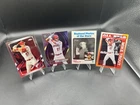 Mike Trout - 4 Card Lot - Topps Chrome, Heritage And Throwback