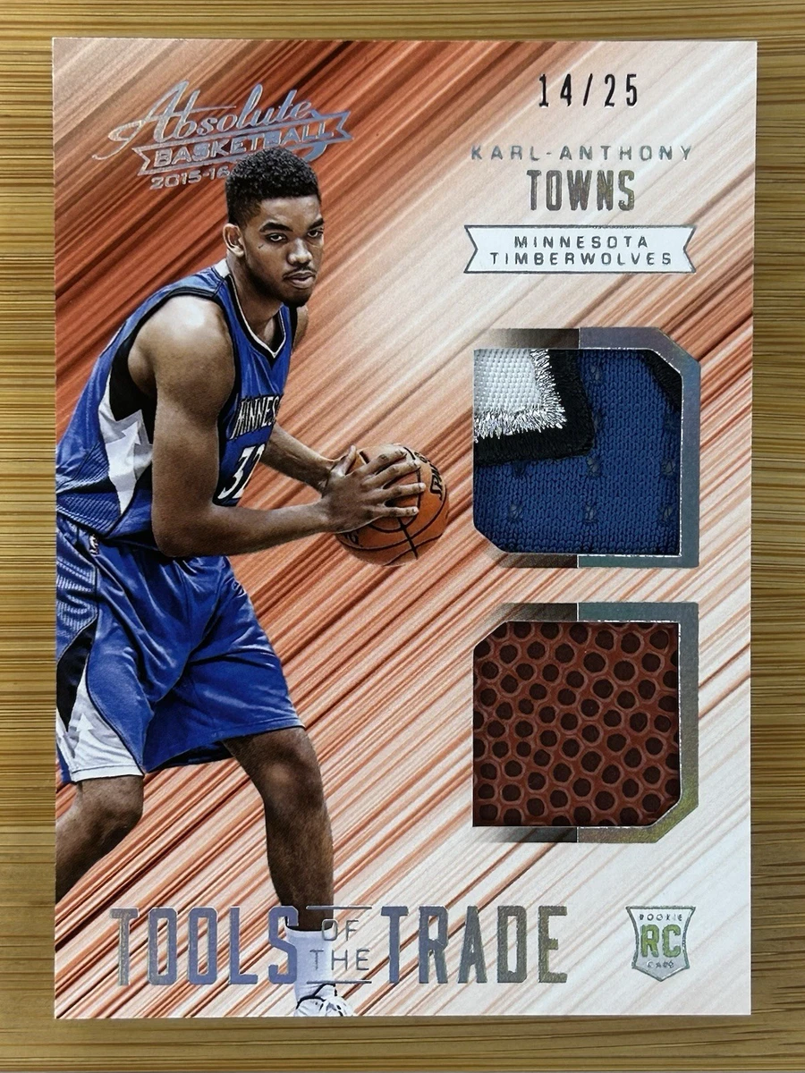 Panini Basketball Karl Anthony Towns Sports Trading Cards