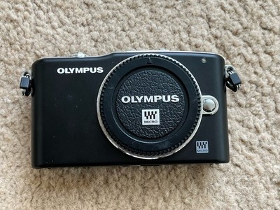 Olympus Digitalkamera PEN E-PM1 digitale Kamera 12 MP DEFEKT ungetestet