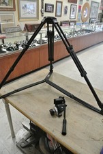 Proaim 100mm Bowl Head Tripod Stand with Rubber Shoes With Proaim Tripod Head