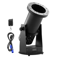 Confetti Cannon 12X3W RGB DMX/Remote Control for Weddding Disco Show Club