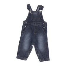 Petit Bateau, Latzhose, Größe: 67, Blau, Baumwolle, Unisex (Kinder) #c2f