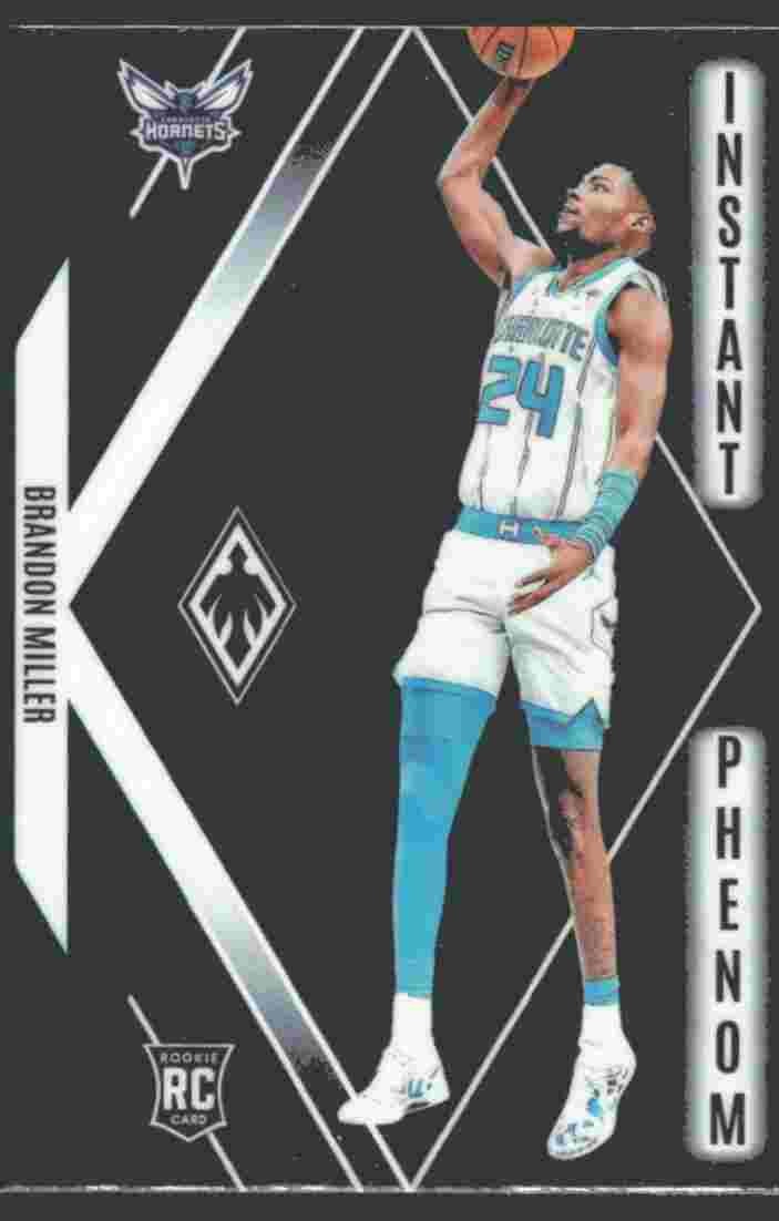 2023-24 Panini Phoenix #24 Brandon Miller Instant Phenom