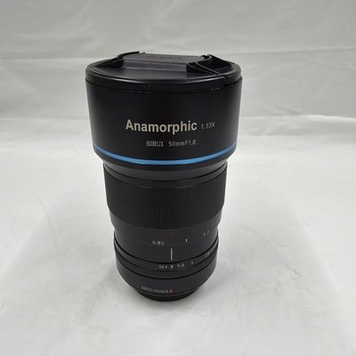 SIRUI Anamorphic 50mm F/1.8 Lens