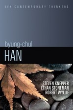 Steven Knepper Ethan Stoneman Robert Wyll Byung-Chul Han (Paperback) (UK IMPORT)