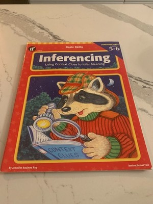 Inferencing Grades 5-6 Using Context Clues Infer Meaning  Teacher Resource ELA