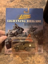 Johnny Lightning Brigade Half-track With Machine Gun Armored Johnny Lightning Brigade Half-track With Machine Gun Armored