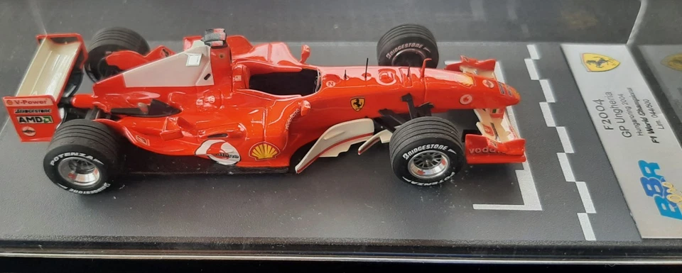 FERRARI F2004 GP UNGHERIA SCHUMACHER  - BBR BG278 #44/500 - Immagine 3 di 4