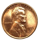1936 D Lincoln cent RD- Choice Gem Bu - SMH 1422