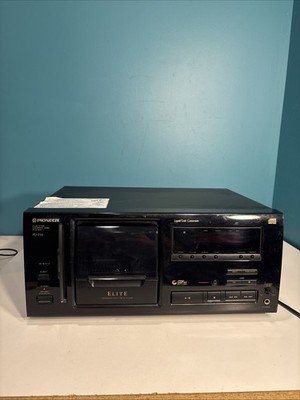 Pioneer PD-F705 File Type 25+1 Disc CD Player Changer No Remote Tested