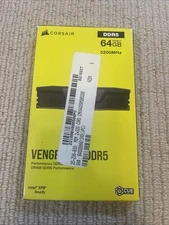 CORSAIR VENGEANCE DESKTOP MEMORY DDR5 RAM 64GB (2x32GB) 5200MHz