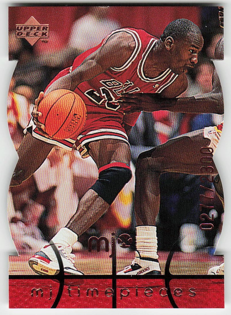 1998 Upper Deck MJx #38 Michael Jordan BASKETBALL Chicago Bulls | eBay