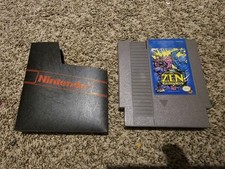 Zen: Intergalactic Ninja (Nintendo NES, 1993) *Cart Only* Authentic Tested!