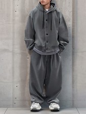 Mens Sweatsuits 2 Piece Sport Tracksuit Jogger Sweat Suits Jogging Outfits