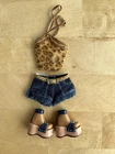 Vintage 2002 Mattel Barbie “My City My Style My Scene Madison" Clothes