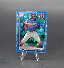 2024 Bowman Sapphire Edition - Chrome Prospects Yoeilin Cespedes #BCP-139 (RC)