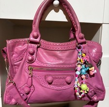 Balenciaga Bag City Medium Big Studded Leather Vintage Rare