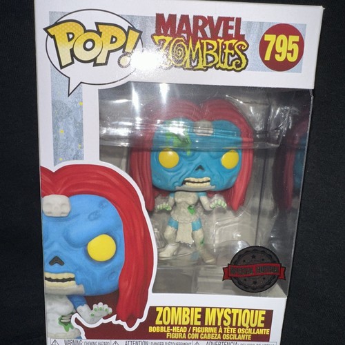 Funko Pop! Vinyl: Marvel - Zombie Mystique - FYE (Exclusive) #795 - Picture 1 of 4