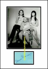 Donald Pleasence Autógrafo Firmado James Bond Blofeld Villano UACC RD 96