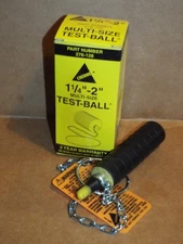 Cherne Industries 276-128 Pneumatic Test Ball Plug 1 1/4" - 12" NOS