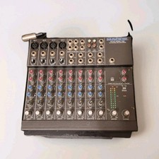 Mackie Micro Series 1202 12-Channel Analog Mixer 3-Band EQ XLR TRS RCA Inputs