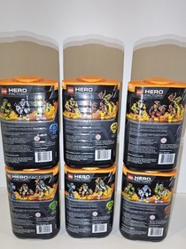 LEGO BIONICLE Hero Factory 2.0 COMPLETE Full Set Evo Nex Breeze Furno Surge 