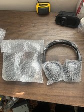 2 Pack Wireless IR Infrared Stereo Headphones For Car DVD Player