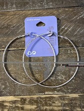 Claire  s Sensitive Solutions Hoop Earrings-Brand New-SHIPS N 24 HOURS