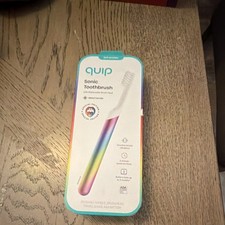 Quip Sonic Electric Toothbrush Metal Handle M...