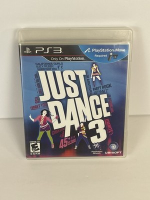 Just Dance 3 Sony PlayStation 3 PS3 Complete In Box With Manual CIB