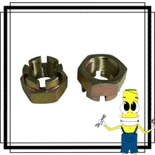 Rear CV Shaft Axle Spindle Nut for Mitsubishi Lancer 03-13 Evo M22 x 1.5 M22x1.5