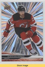2024-25 Upper Deck Series 2 Outburst Kurtis MacDermid #354 READ 02ri