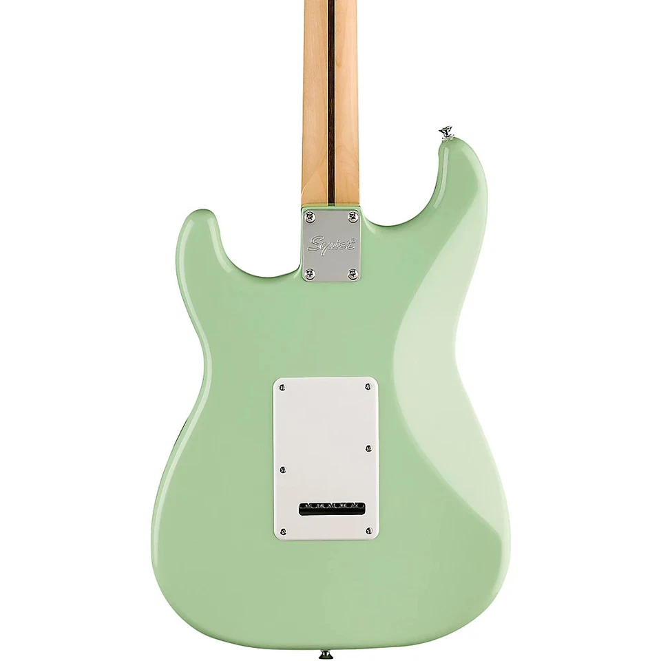 Squier Sonic Stratocaster Limited-Edition Electric Guitar Surf Green - Image 2 of 4