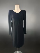 1970s Valentino NIGHT Dress Size 6 Made In Italy Vintage