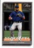 2022 Panini Three and Two #P-32 Ezequiel Duran Prospects #/99