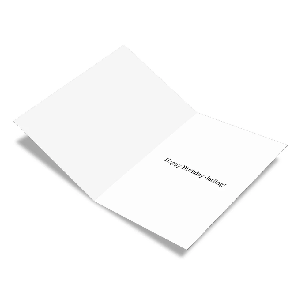 Humor- Wine Ephemera-  Birthday Card - Friend Her Him Nobleworks - Image 2 of 2