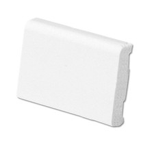 30mm Batten Cover White