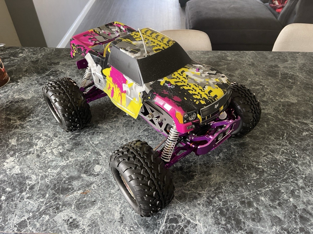 HPI Savage X 4.6 Fitted With Integy Alloy Parts | eBay