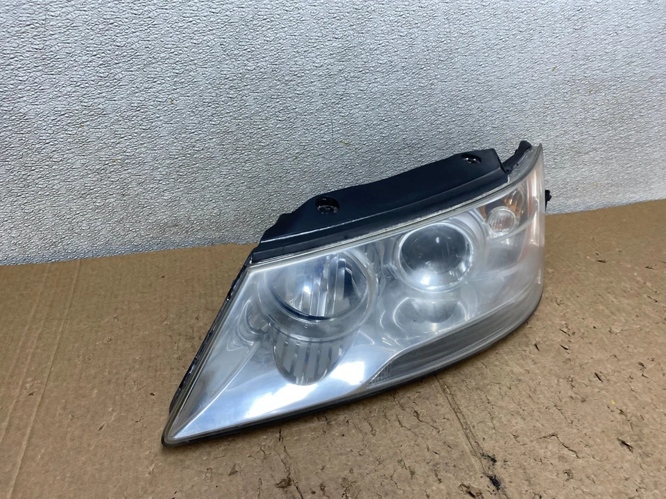 2009 - 2010 Hyundai Sonata левый водитель LH сторона фары галоген оригинальный V3776 DW - Изображение 3 из 4